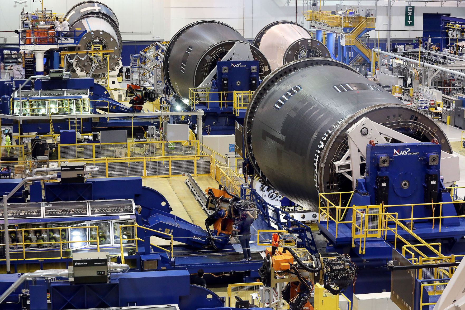 Tour Boeing South Carolina (copy)
